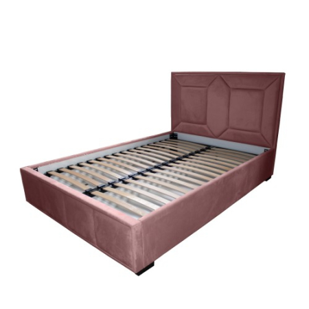 Paturi - Pat tapitat Gold Patrat 140 x 200 M63