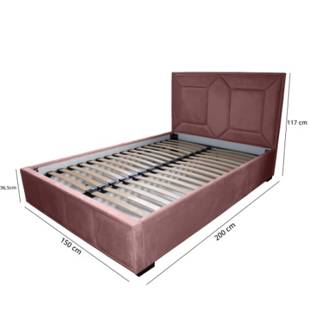 Pat tapitat Gold Patrat 140 x 200 M63 [1]