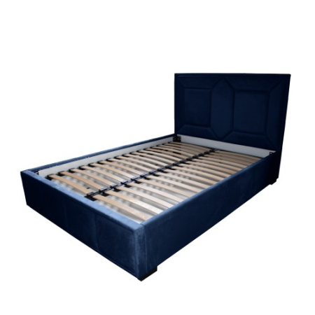 Paturi - Pat tapitat Gold Patrat 140 x 200 M77