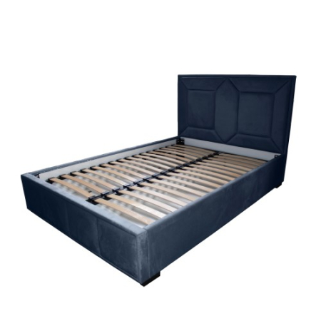 Paturi - Pat tapitat Gold Patrat 140 x 200 M79