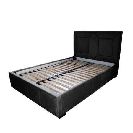 Paturi - Pat tapitat Gold Patrat 140 x 200 M95