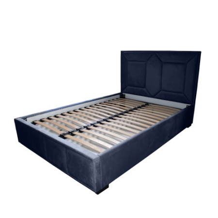 Paturi - Pat tapitat Gold Patrat 140 x 200 M97