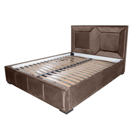 Paturi - Pat tapitat Gold Patrat 160 x 200 M09