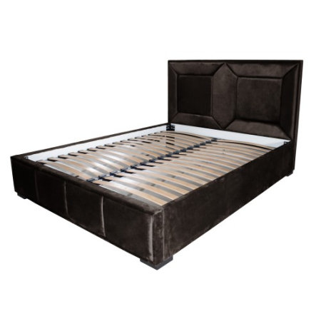 Paturi - Pat tapitat Gold Patrat 160 x 200 M29