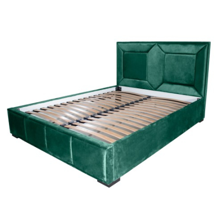 Paturi - Pat tapitat Gold Patrat 160 x 200 M37