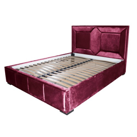 Paturi - Pat tapitat Gold Patrat 160 x 200 M59