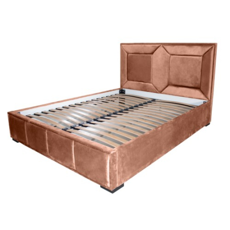 Paturi - Pat tapitat Gold Patrat 160 x 200 M61