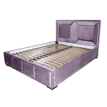 Paturi - Pat tapitat Gold Patrat 160 x 200 M62