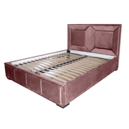 Paturi - Pat tapitat Gold Patrat 160 x 200 M63