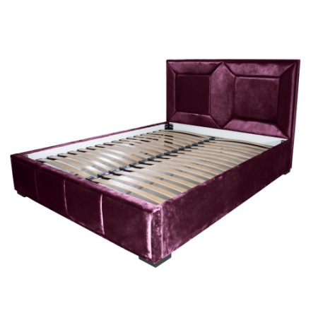 Paturi - Pat tapitat Gold Patrat 160 x 200 M69