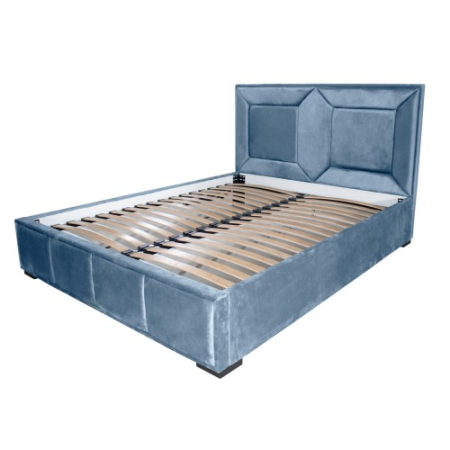 Paturi - Pat tapitat Gold Patrat 160 x 200 M72