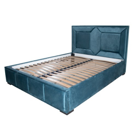 Paturi - Pat tapitat Gold Patrat 160 x 200 M76