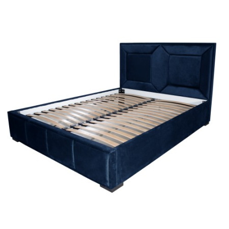 Paturi - Pat tapitat Gold Patrat 160 x 200 M79