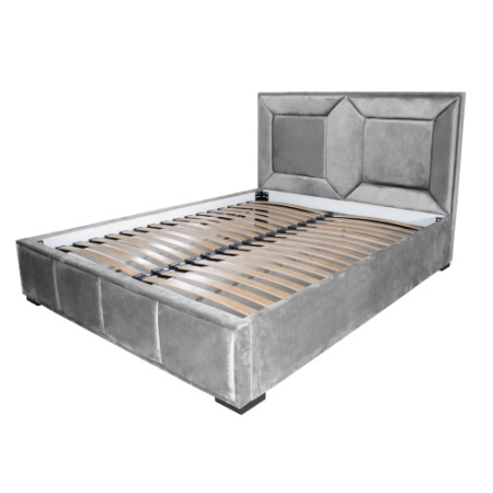 Paturi - Pat tapitat Gold Patrat 160 x 200 M84