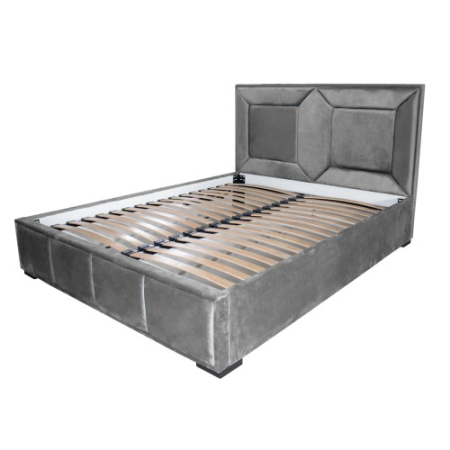 Paturi - Pat tapitat Gold Patrat 160 x 200 M85