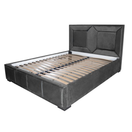 Paturi - Pat tapitat Gold Patrat 160 x 200 M92