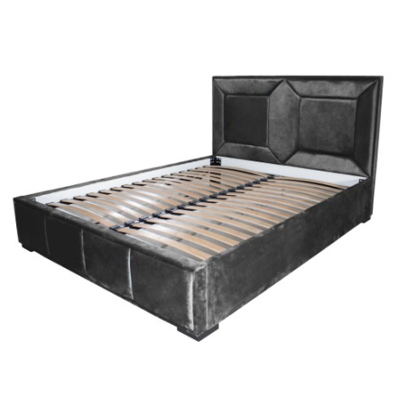 Paturi - Pat tapitat Gold Patrat 160 x 200 M95