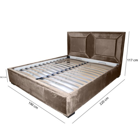 Pat tapitat Gold Patrat 180 x 200 M09 [2]