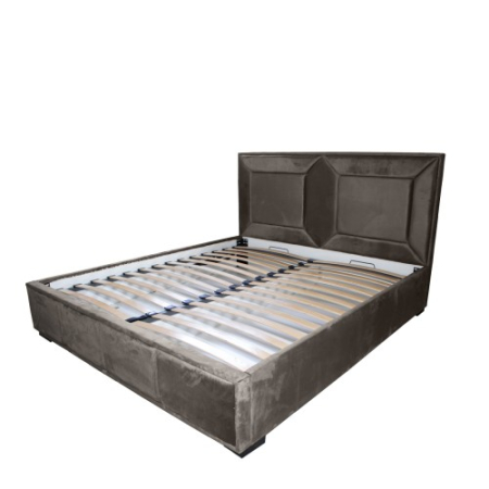 Paturi - Pat tapitat Gold Patrat 180 x 200 M15