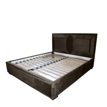 Paturi - Pat tapitat Gold Patrat 180 x 200 M20