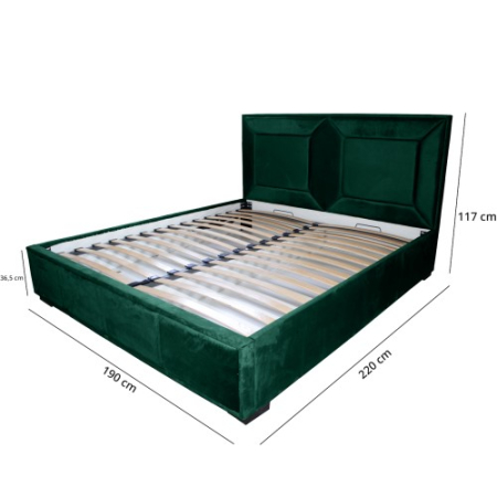 Pat tapitat Gold Patrat 180 x 200 M37 [2]