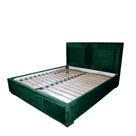 Paturi - Pat tapitat Gold Patrat 180 x 200 M37