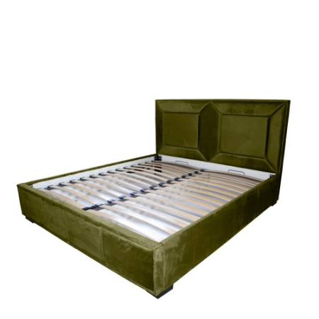 Paturi - Pat tapitat Gold Patrat 180 x 200 M38