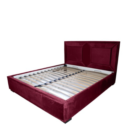 Paturi - Pat tapitat Gold Patrat 180 x 200 M59