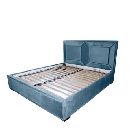 Paturi - Pat tapitat Gold Patrat 180 x 200 M72