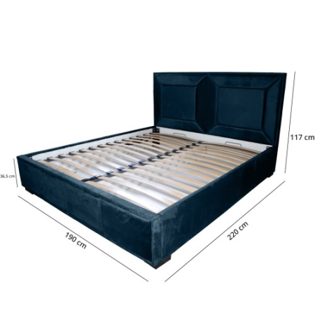 Pat tapitat Gold Patrat 180 x 200 M76 [5]