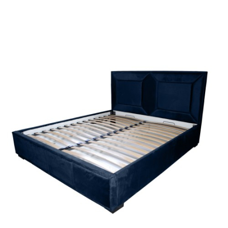 Mobilier Dormitor - Pat tapitat Gold Patrat 180 x 200 M77