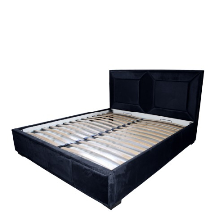 Paturi - Pat tapitat Gold Patrat 180 x 200 M79