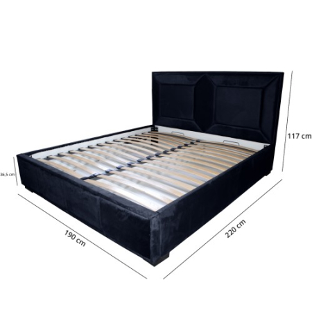 Pat tapitat Gold Patrat 180 x 200 M79 [2]