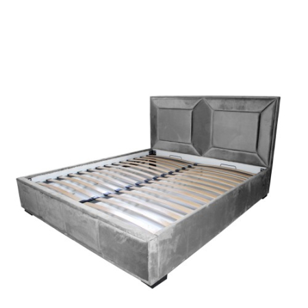 Paturi - Pat tapitat Gold Patrat 180 x 200 M84