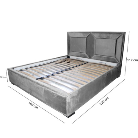 Pat tapitat Gold Patrat 180 x 200 M84 [2]