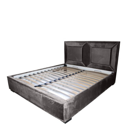 Mobilier Dormitor - Pat tapitat Gold Patrat 180 x 200 M85