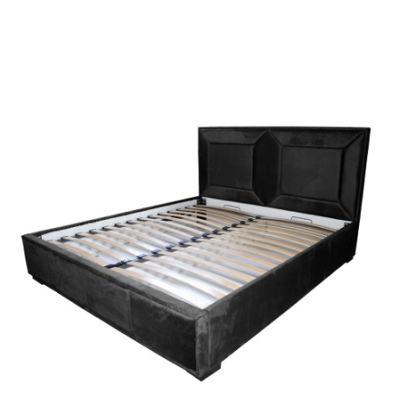 Paturi - Pat tapitat Gold Patrat 180 x 200 M92