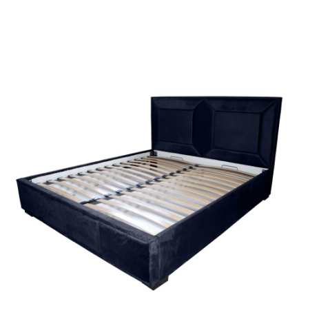 Paturi - Pat tapitat Gold Patrat 180 x 200 M97