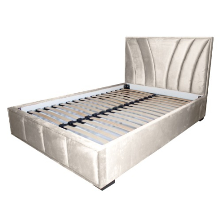 Paturi - Pat tapitat Gold Raza 160 x 200 M02