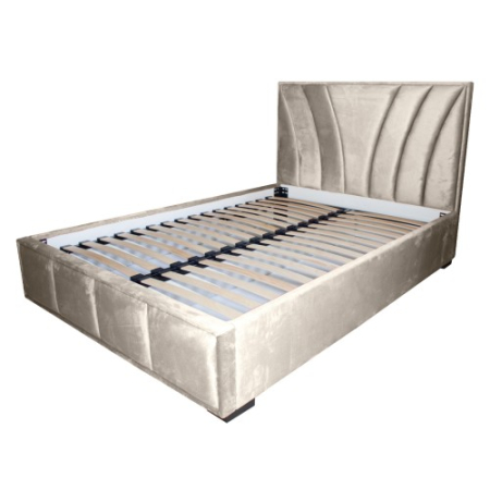 Paturi - Pat tapitat Gold Raza 160 x 200 M04