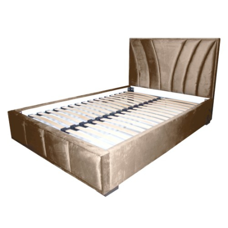 Paturi - Pat tapitat Gold Raza 160 x 200 M09