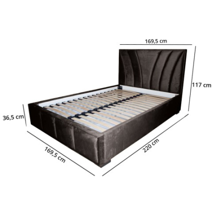 Pat tapitat Gold Raza 160 x 200 M29 [1]