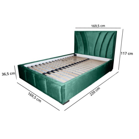 Pat tapitat Gold Raza 160 x 200 M37 [1]