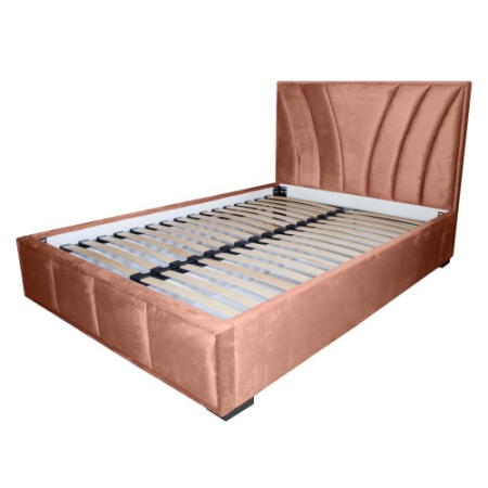 Paturi - Pat tapitat Gold Raza 160 x 200 M61