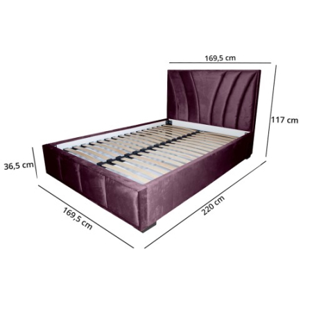 Pat tapitat Gold Raza 160 x 200 M69 [2]