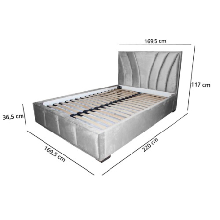 Pat tapitat Gold Raza 160 x 200 M84 [2]