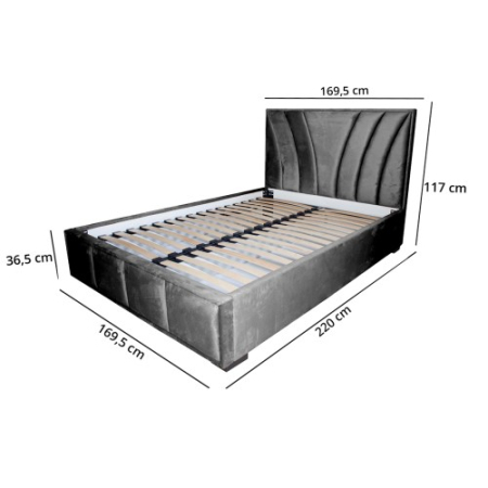Pat tapitat Gold Raza 160 x 200 M92 [1]