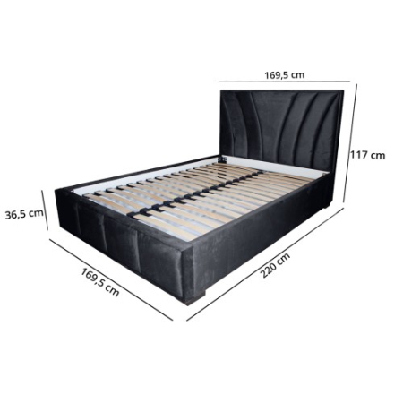 Pat tapitat Gold Raza 160 x 200 M97 [3]