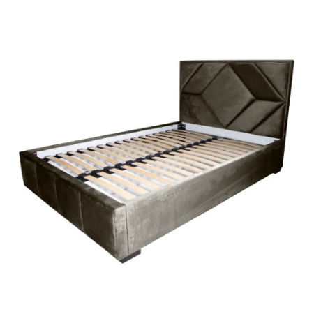 Paturi - Pat tapitat Gold Romb 160 x 200 M20