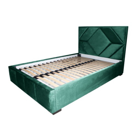 Paturi - Pat tapitat Gold Romb 160 x 200 M37